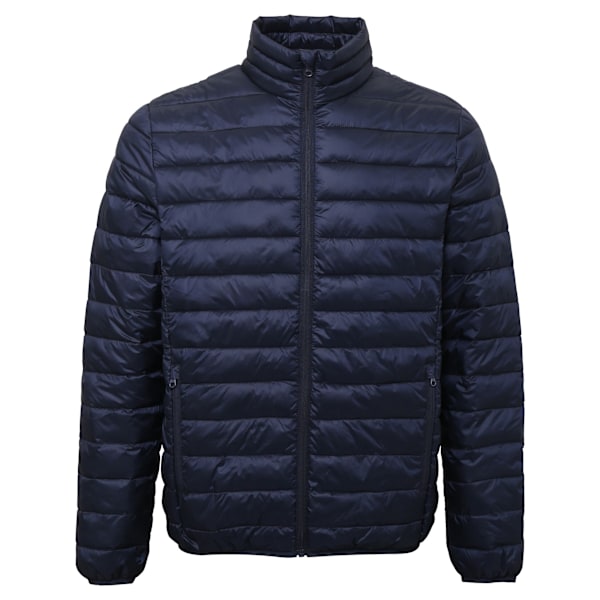 2786 Herr Terrain Långärmad Vadderad Jacka XL Marinblå Navy XL