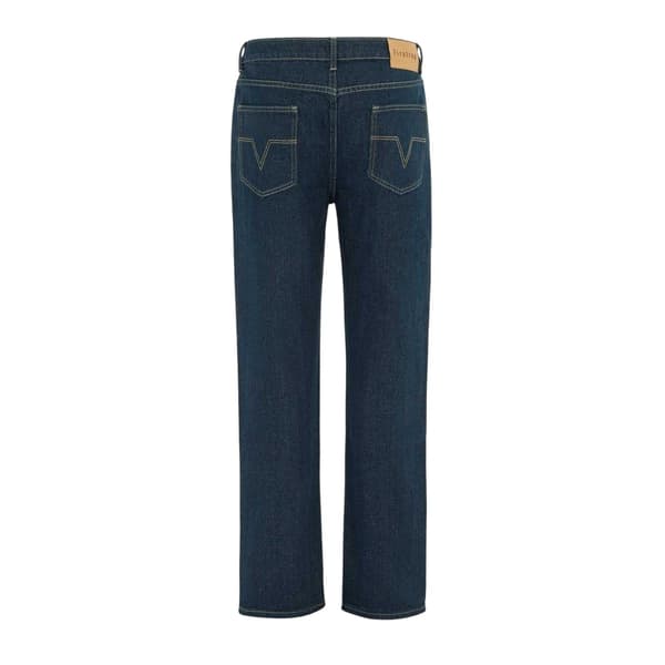 Firetrap Damjeans 34R Marinblå Navy 34R