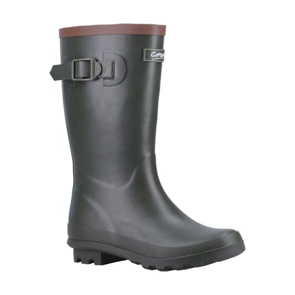Cotswold Childrens/Kids Bowldown Wellington Boots 12 UK Barn G Green 12 UK Child