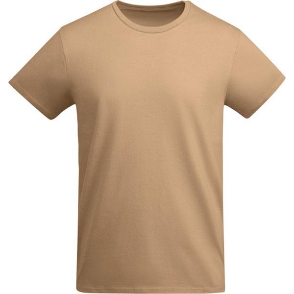 Roly Breda T-shirt för Barn/Ungdomar 7-8 År Grekisk Orange Greek Orange 7-8 Years