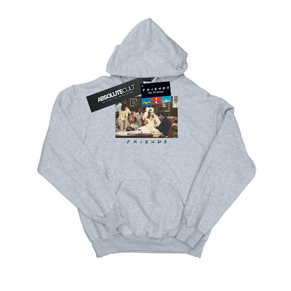 Friends Mens Rachel Bröllopsklänning Hoodie XL Sports Grey Sports Grey XL