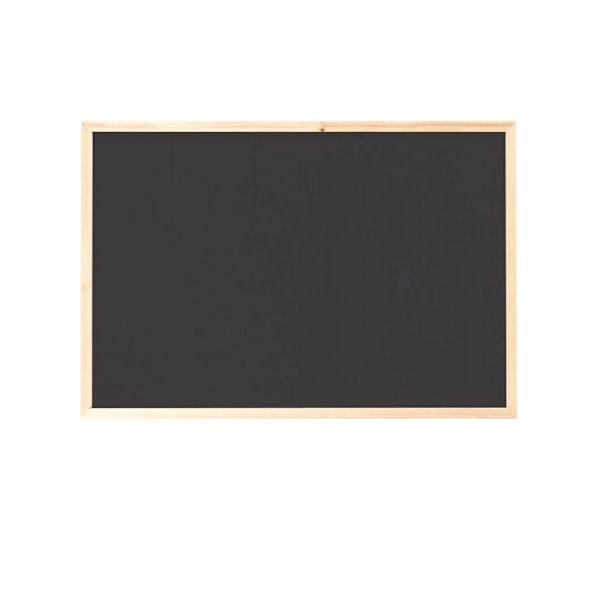 County Stationery Krittavla 60cm x 40cm Svart Black 60cm x 40cm