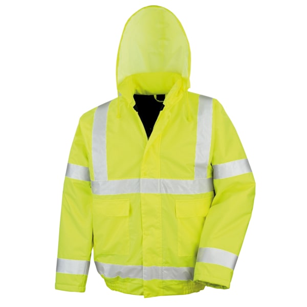 Result Core High-Viz Vinter Blouson Jacka (Vattentät & Vindtät) HI-Viz Yellow L