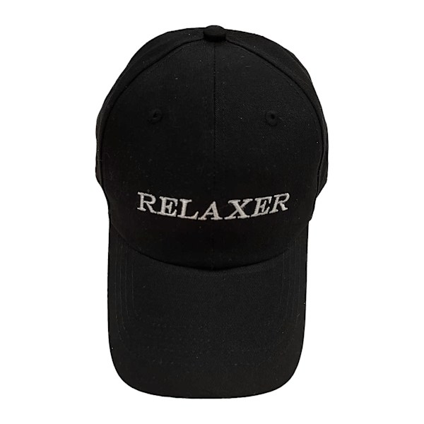 Alt-J Unisex Relaxer Basebollkeps One Size Svart/Vit Black/White One Size