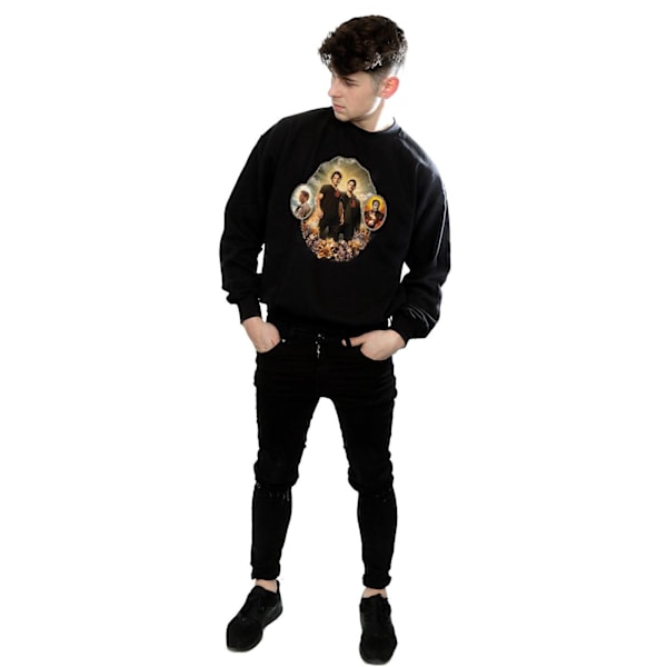 Supernatural Herr Holy Shrine Sweatshirt M Svart Black M
