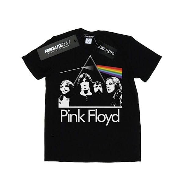 Pink Floyd Boys Photo Prism T-Shirt 9-11 år Svart Black 9-11 Years