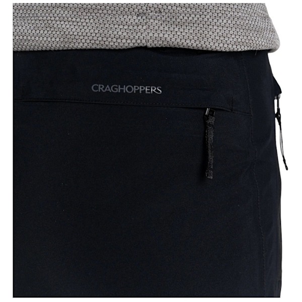 Craghoppers Dam/Kvinnor Jullio GORE-TEX Byxor 10 UK R Svart Black 10 UK R