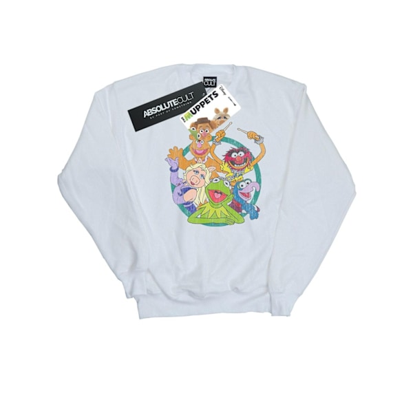 Disney The Muppets Group Circle Sweatshirt M Svart Black M