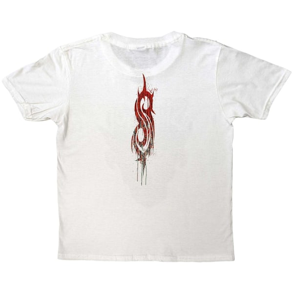 Slipknot Barn/Barn Infected Goat Bomull T-shirt 9-10 År White 9-10 Years