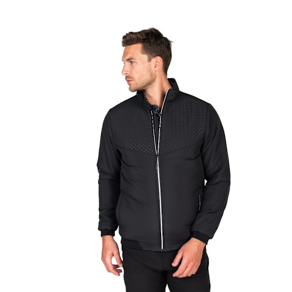 Stuburt Miller Vadderad Jacka Herr XL Svart Black XL