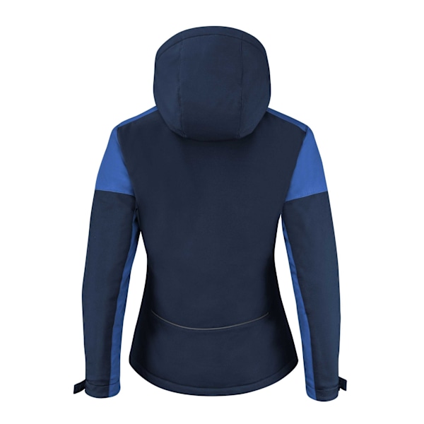 Printer Dam/Dam Vadderad Soft Shell Jacka L Marinblå/Kobolt Navy/Cobalt L