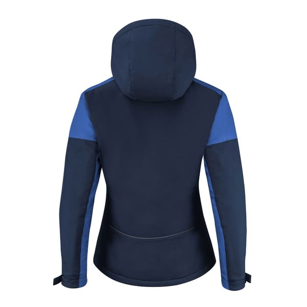 Printer Dam/Dam Vadderad Soft Shell Jacka M Marinblå/Kobolt Navy/Cobalt M