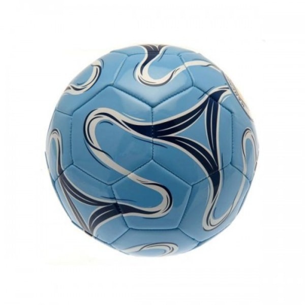 Manchester City FC Cosmos Crest Football 5 Himmelsblå/Marinblå/Vit Sky Blue/Navy/White 5