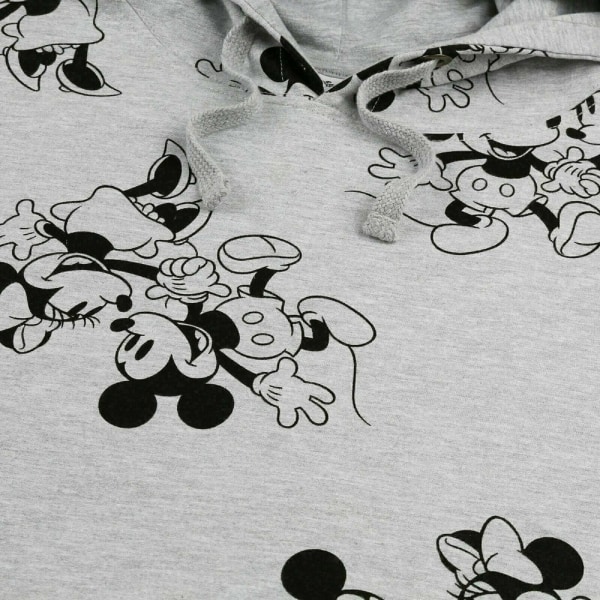 Disney Classic Damer/Damer Musse Pigg & Minnie Mouse All-Over Pri Stone L