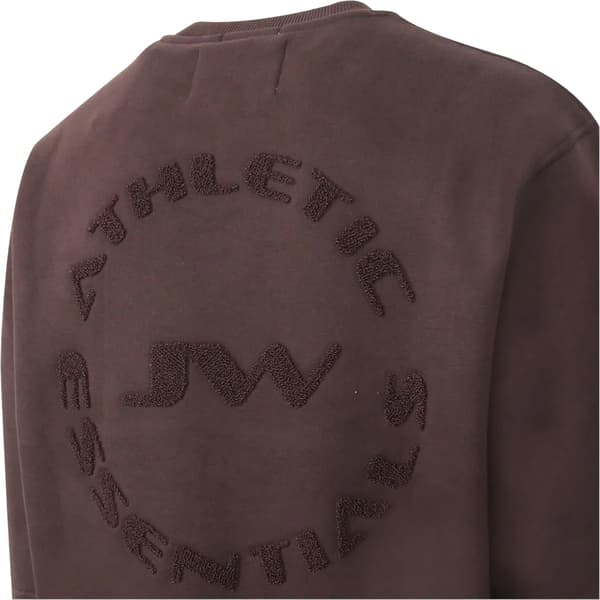 Jack Wills Bouclé Tröja för Herr S Svart Kaffe Black Coffee S