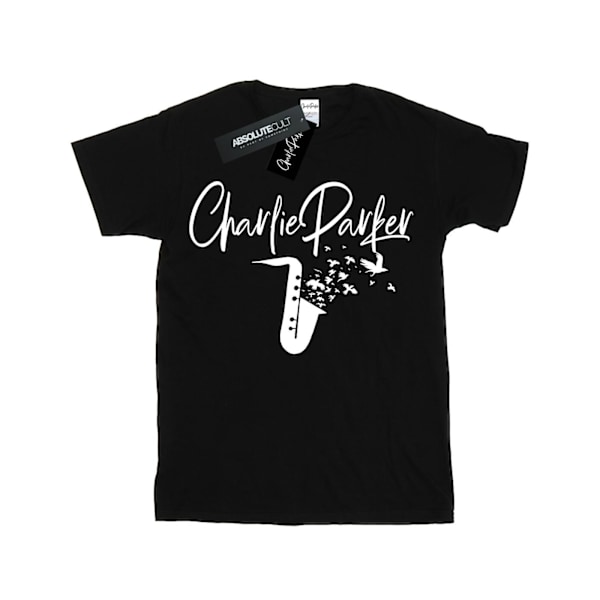 Charlie Parker Boys Bird Sounds T-shirt 9-11 år Svart Black 9-11 Years