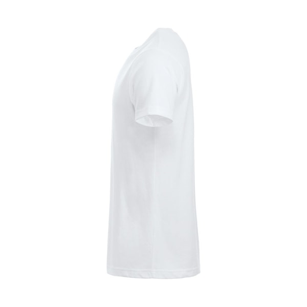 Clique Herr Nya Klassiska T-shirt 5XL Vit White 5XL