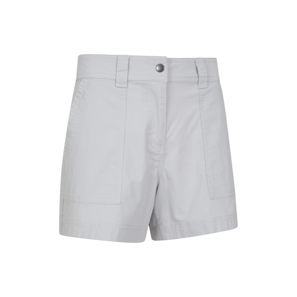 Mountain Warehouse Dam/Kvinnors Coast Shorts 14 UK Ljusgrå Light Grey 14 UK