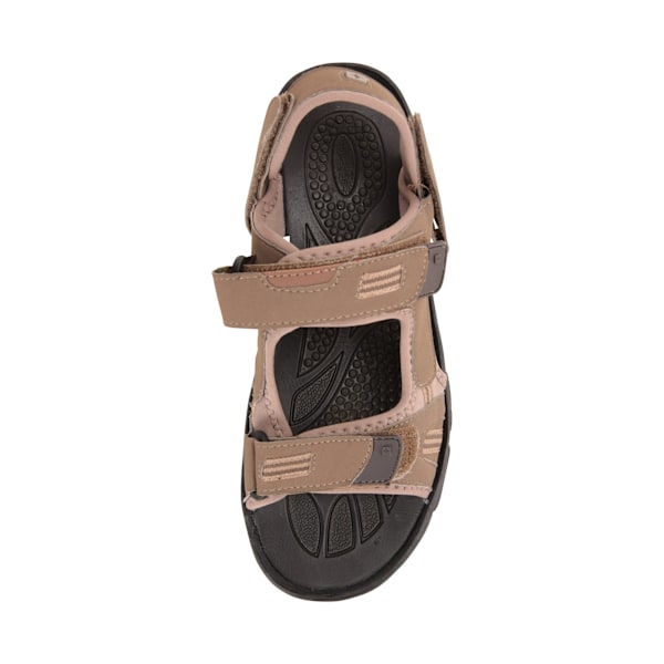 Mountain Warehouse Z4 syntetiska mockasandaler för män 12 UK bruna Brown 12 UK