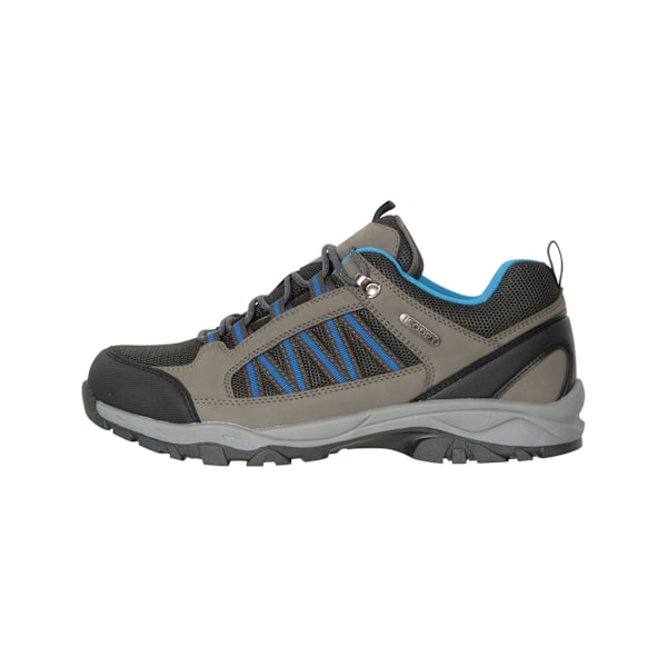 Mountain Warehouse Herr Path Vattentäta Vandringsskor 8 UK Grå Grey 8 UK