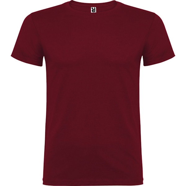 Roly Barn- och ungdoms-T-shirt med kort ärm Beagle 9-10 år Garnet Garnet 9-10 Years