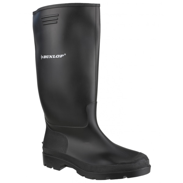 Dunlop 380PP Pricemaster Unisex Wellington-stövlar 47 EUR Svart Black 47 EUR