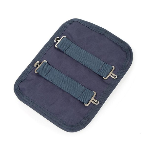 Shires Hästbröstvidgare One Size Marinblå Navy One Size