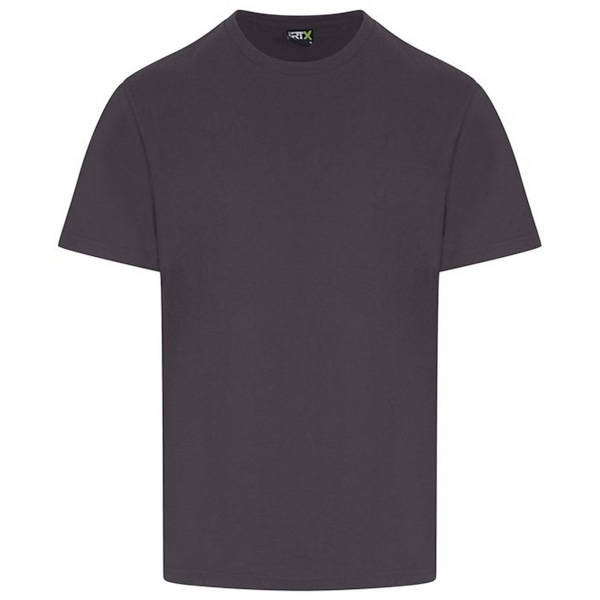 PRO RTX Vuxen Unisex T-Shirt 4XL Solid Grå Solid Grey 4XL