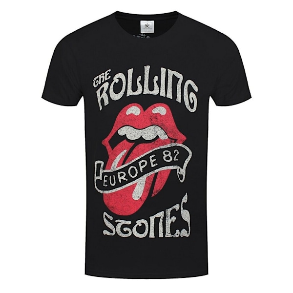 The Rolling Stones Unisex Adult ´82 Tour T-Shirt XXL Svart Black XXL