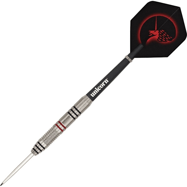 Unicorn Core Plus Win Darts (3-pack) 21g Silver/Svart/Röd Silver/Black/Red 21g