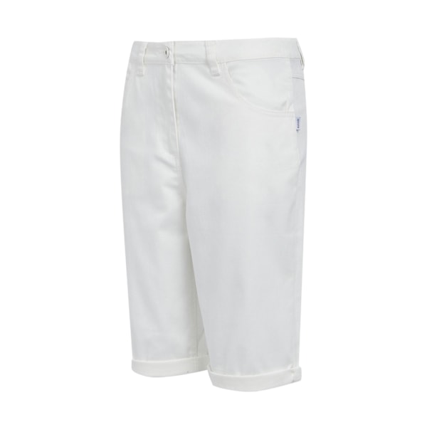 Regatta Dam/Kvinnor Erdre Casual Shorts 8 UK Vit White 8 UK