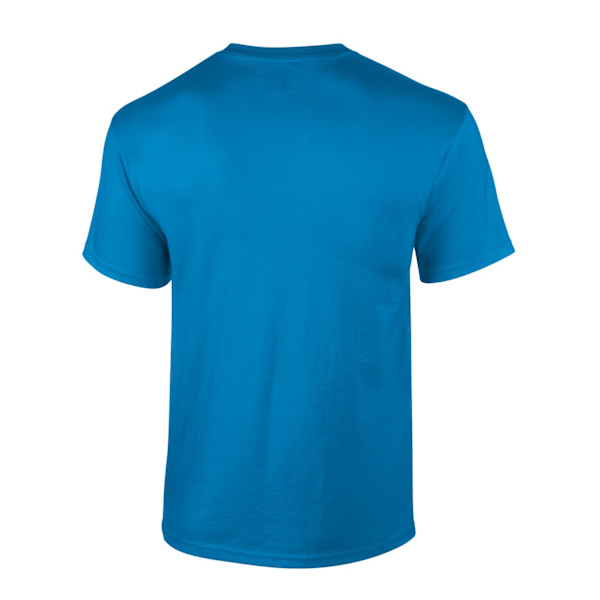 Gildan Herr Ultra Cotton T-shirt M Safirblå Sapphire Blue M