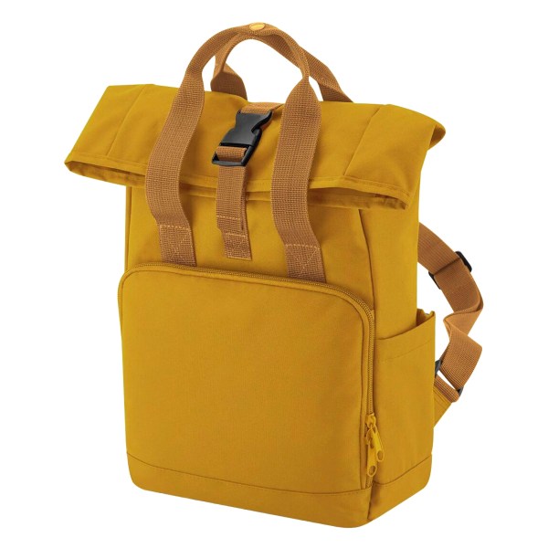 Bagbase Mini Recycled Twin Handle Backpack One Size Senap Yel Mustard Yellow One Size