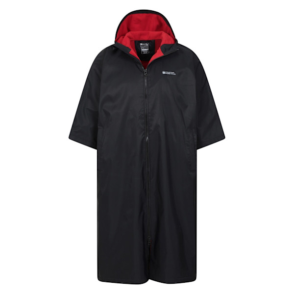 Mountain Warehouse Mens Coastline Vattenavvisande Omklädningsrock Black S