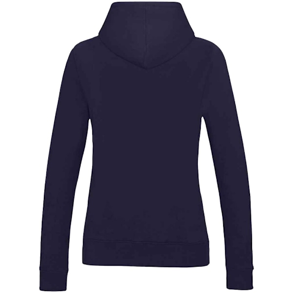 AWDis Dam/Dam Girlie College Hoodie L Lila Purple L