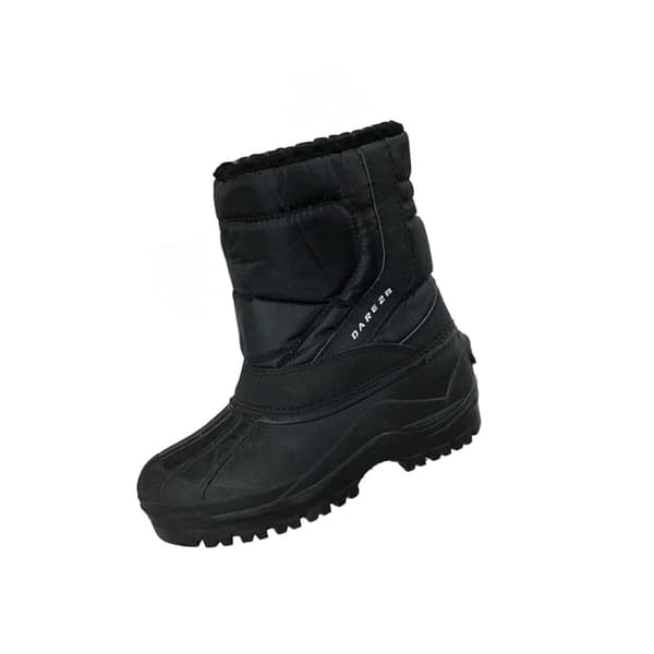 Dare 2B Barn/Barn Zeppa Junior Vattentäta Snöstövlar 3 UK Black 3 UK