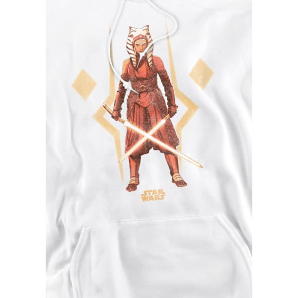 Ahsoka Herr The Warrior Hoodie L Vit White L