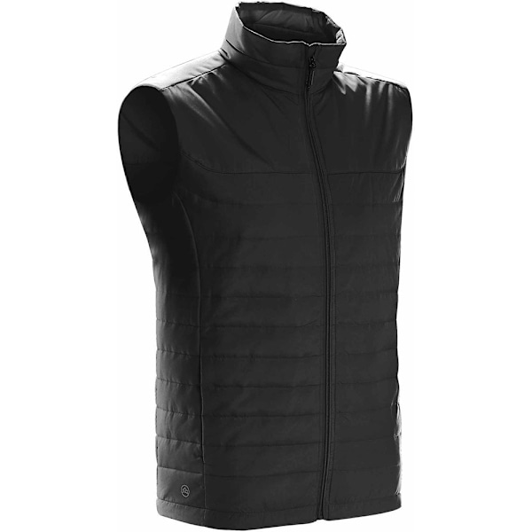 Stormtech Herr Quilted Nautilus Väst/Gilet L Svart Black L