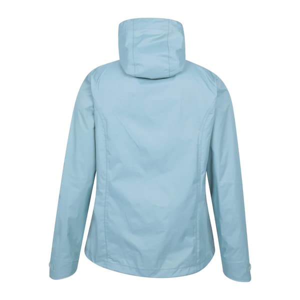 Mountain Warehouse Swerve Packaway Vattentät Jacka för dam Light Teal 20 UK