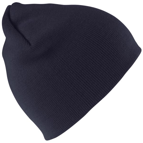 Result Pull On Mjuk Akryl Vintermössa One Size Marinblå Navy Blue One Size