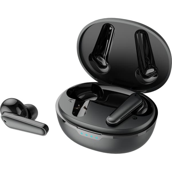 Prixton TWS158 Trådlösa hörlurar (Batterier ingår) One Size S Solid Black One Size