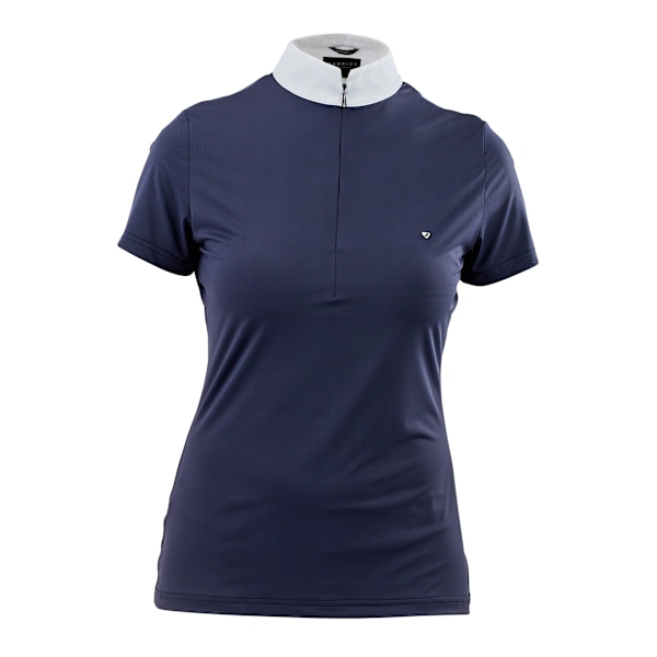 Aubrion Girls Walston Show Shirt 9-10 år Marinblå Navy 9-10 Years