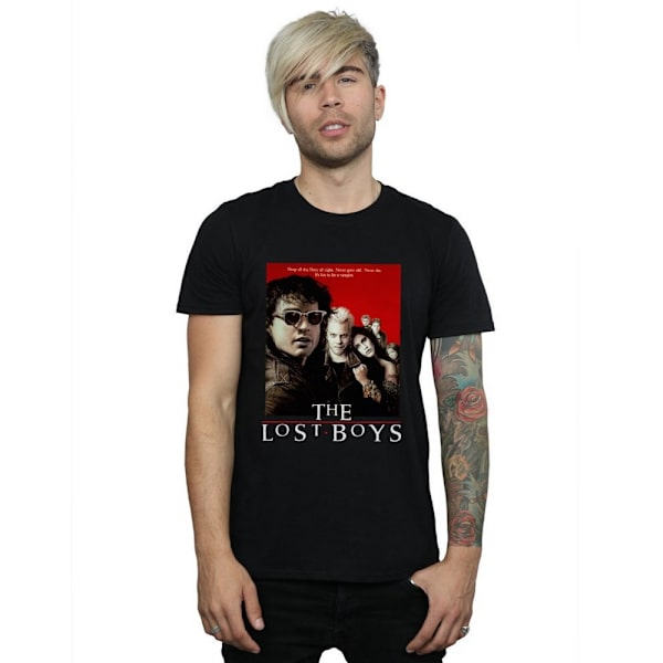 The Lost Boys Unisex Adult Poster T-Shirt XXL Svart Black XXL