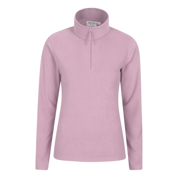 Mountain Warehouse Dam Camber II Fleece Topp för Kvinnor/Dam Storlek M Ljusrosa Light Pink M