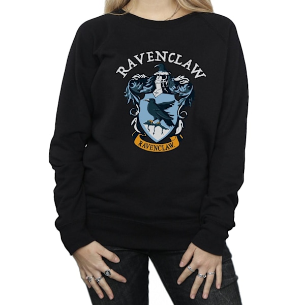 Harry Potter Dam/Kvinnor Ravenclaw Bomullströja M Svart Black M