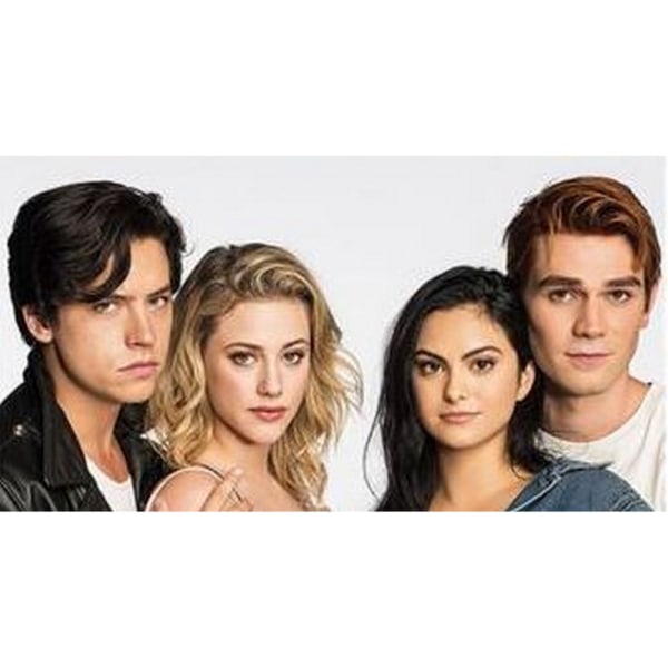Riverdale Bughead och Varchie 105 Affisch One Size Vit White One Size