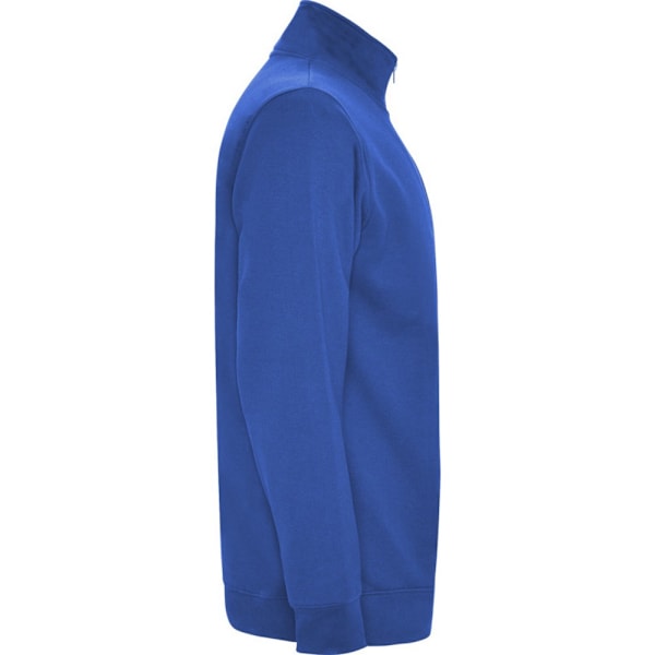Roly herr Aneto Quarter Zip Sweatshirt L Royal Blue Royal Blue L
