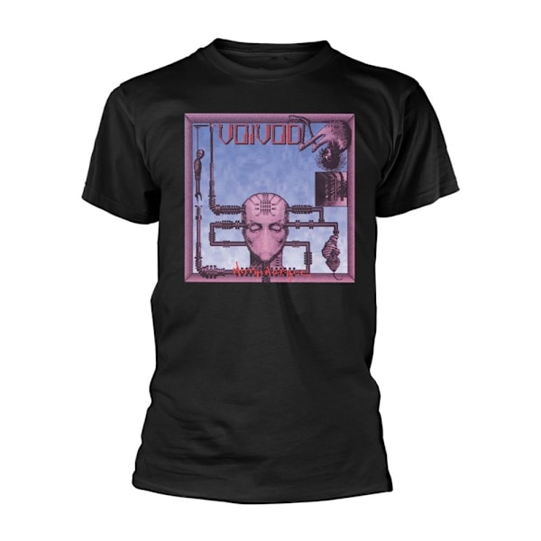 Voivod Unisex Adult Nothingface T-Shirt L Svart Black L