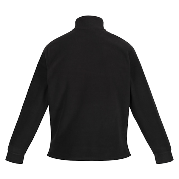 Regatta Thor Overhead Half Zip Anti-Pill Fleece Top (170 GSM) 3 Black 3XL