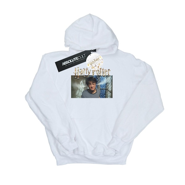 Harry Potter Pojkar Steam Ears Hoodie 5-6 År Vit White 5-6 Years
